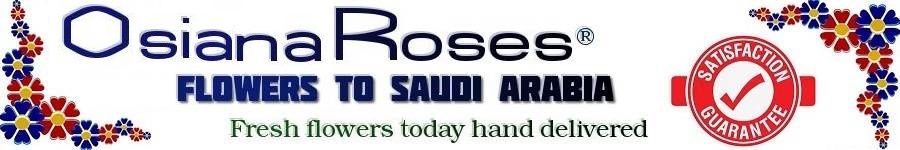 Saudi Arabia florist, Send flowers Saudi Arabia, Osiana roses, Riyadh Jeddah Al Khobar